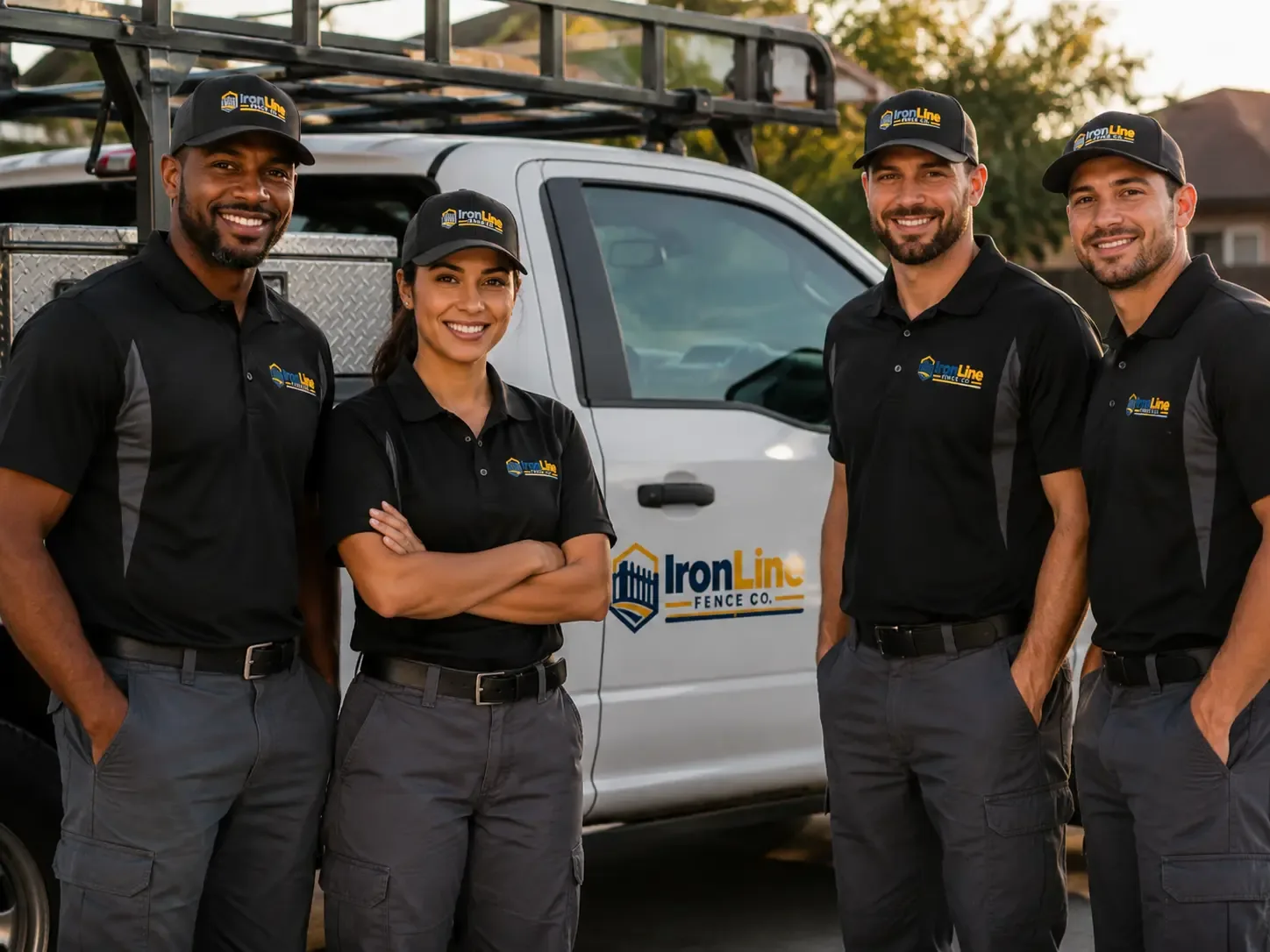 Metal Fence Installation company in Buchanan, GA